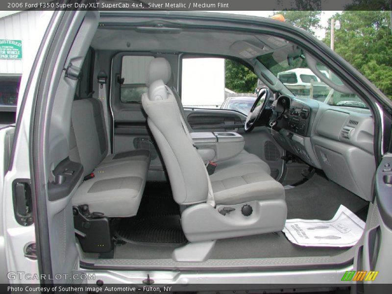 Silver Metallic / Medium Flint 2006 Ford F350 Super Duty XLT SuperCab 4x4