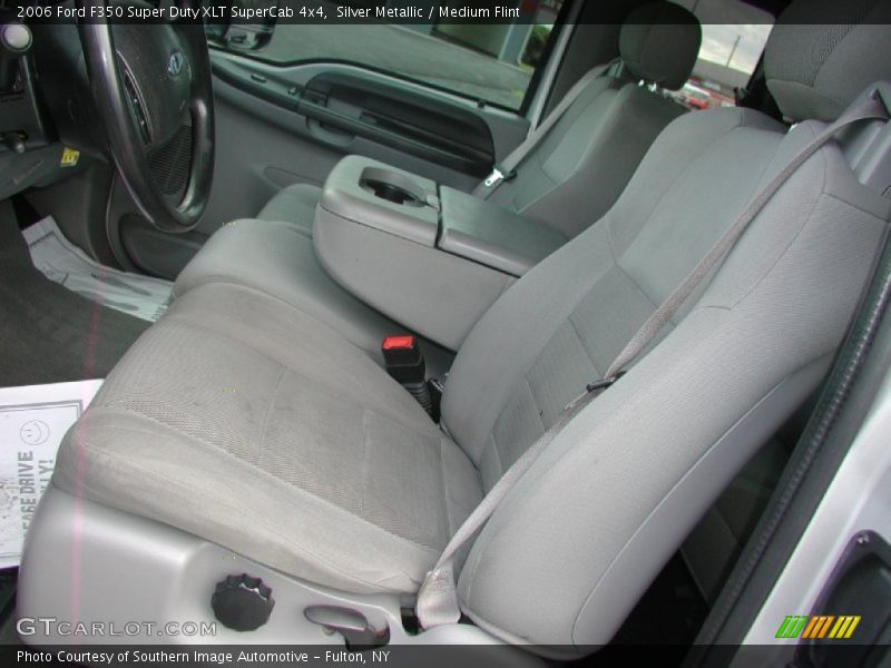 Silver Metallic / Medium Flint 2006 Ford F350 Super Duty XLT SuperCab 4x4