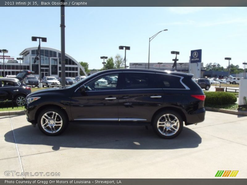 Black Obsidian / Graphite 2013 Infiniti JX 35