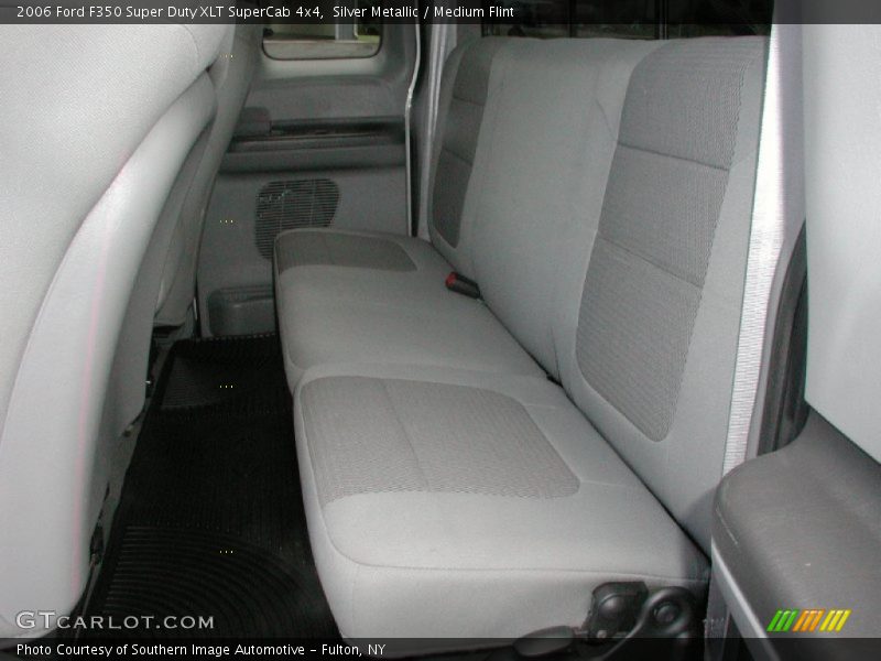 Silver Metallic / Medium Flint 2006 Ford F350 Super Duty XLT SuperCab 4x4