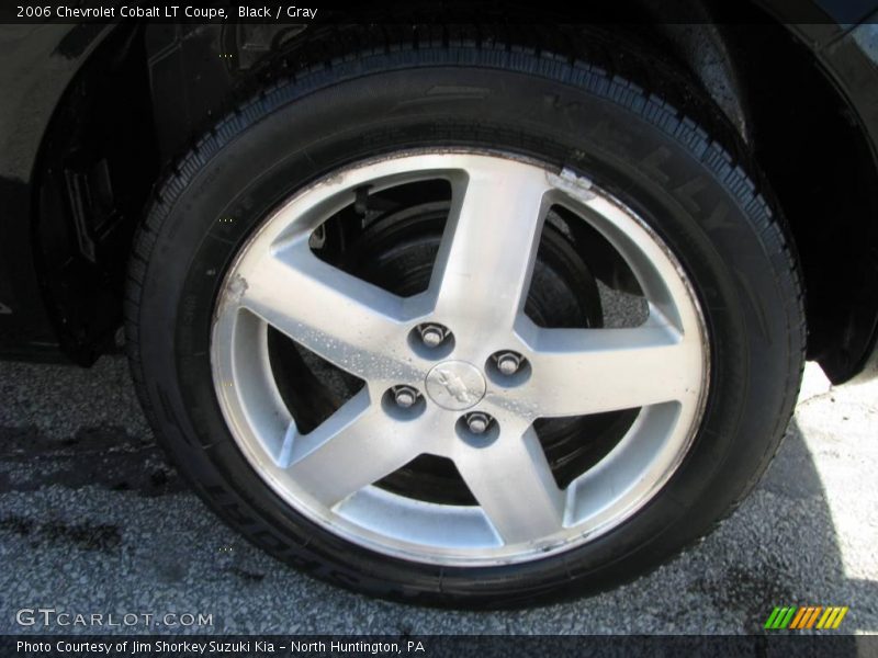 Black / Gray 2006 Chevrolet Cobalt LT Coupe