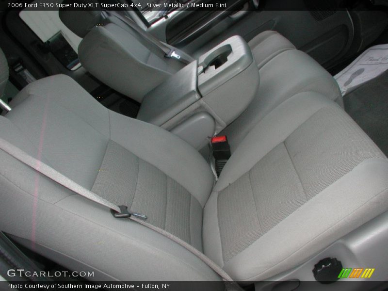 Silver Metallic / Medium Flint 2006 Ford F350 Super Duty XLT SuperCab 4x4