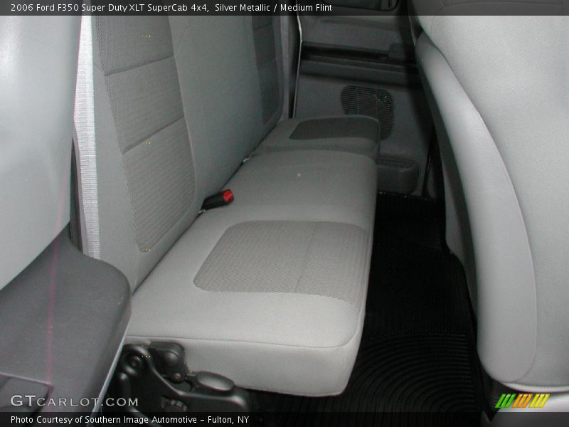 Silver Metallic / Medium Flint 2006 Ford F350 Super Duty XLT SuperCab 4x4