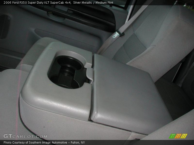 Silver Metallic / Medium Flint 2006 Ford F350 Super Duty XLT SuperCab 4x4