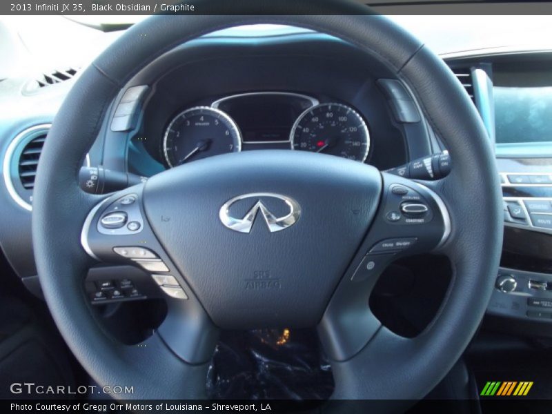  2013 JX 35 Steering Wheel