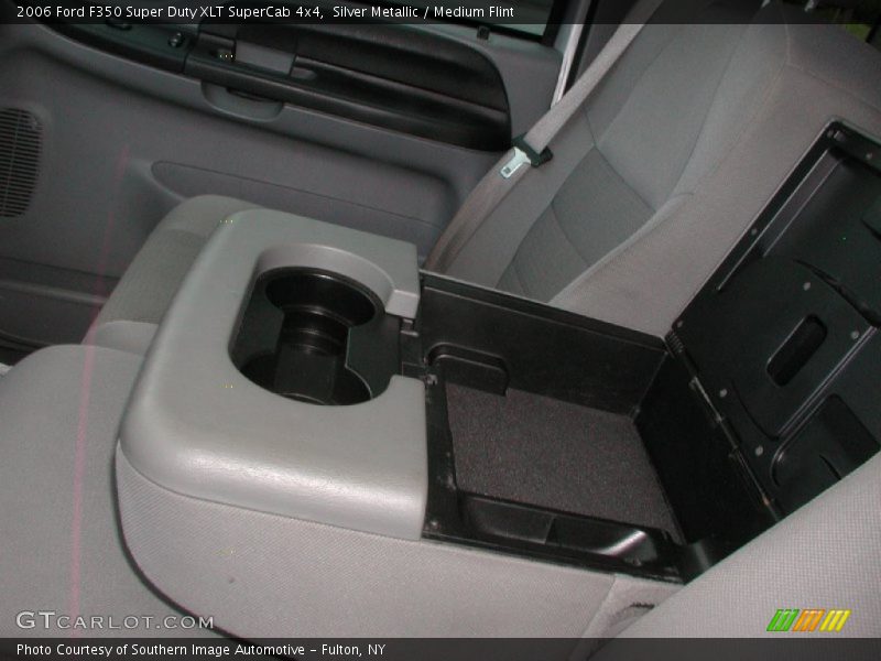Silver Metallic / Medium Flint 2006 Ford F350 Super Duty XLT SuperCab 4x4