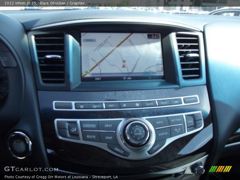 Navigation of 2013 JX 35