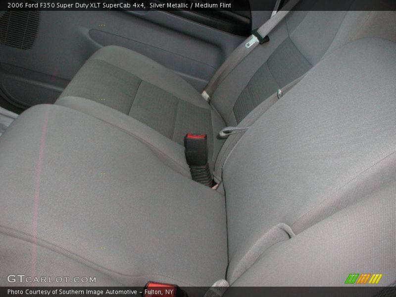 Silver Metallic / Medium Flint 2006 Ford F350 Super Duty XLT SuperCab 4x4