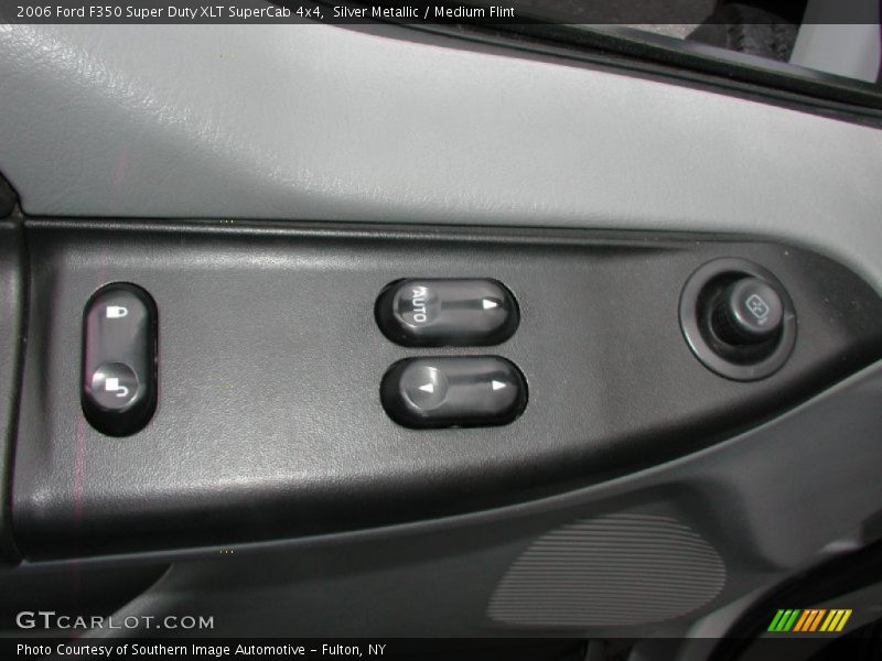 Silver Metallic / Medium Flint 2006 Ford F350 Super Duty XLT SuperCab 4x4