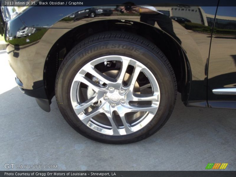  2013 JX 35 Wheel