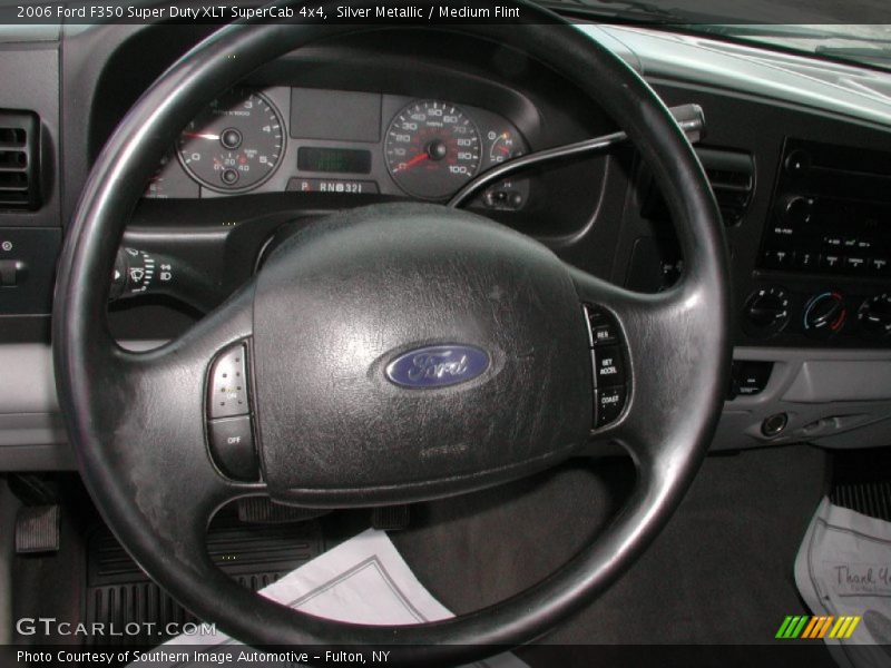 Silver Metallic / Medium Flint 2006 Ford F350 Super Duty XLT SuperCab 4x4