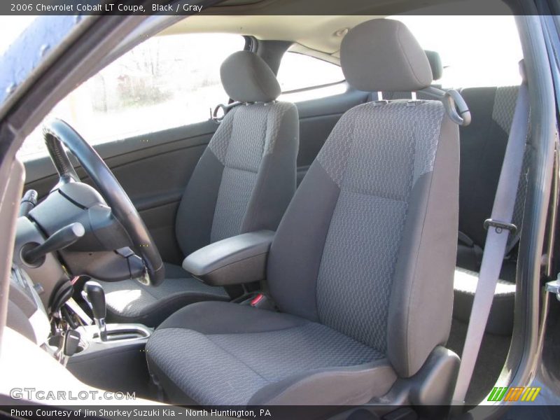 Black / Gray 2006 Chevrolet Cobalt LT Coupe