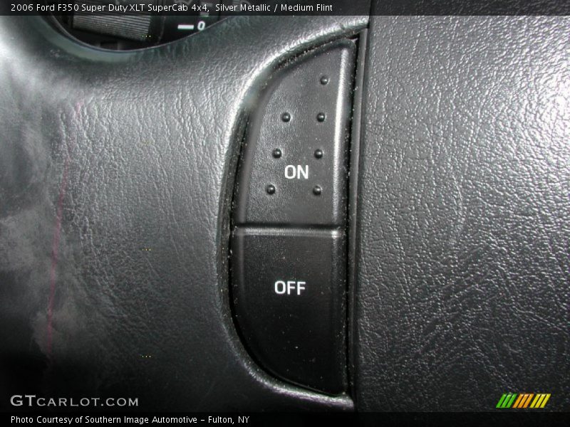 Silver Metallic / Medium Flint 2006 Ford F350 Super Duty XLT SuperCab 4x4