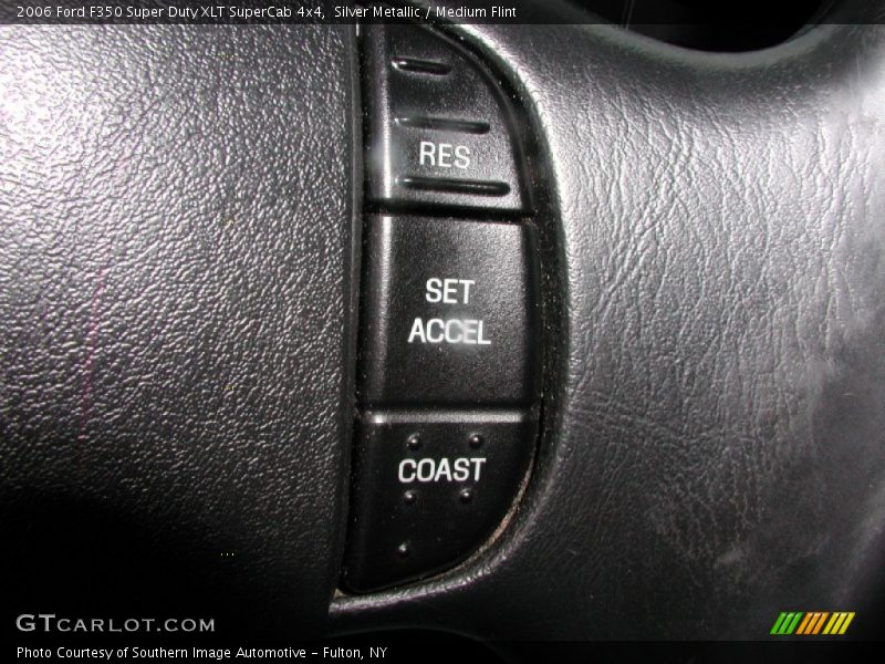 Silver Metallic / Medium Flint 2006 Ford F350 Super Duty XLT SuperCab 4x4