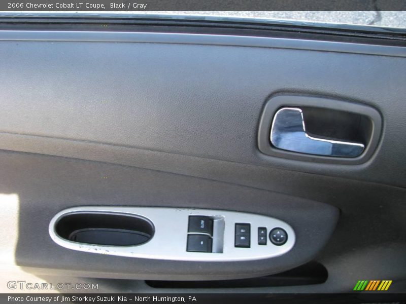 Black / Gray 2006 Chevrolet Cobalt LT Coupe