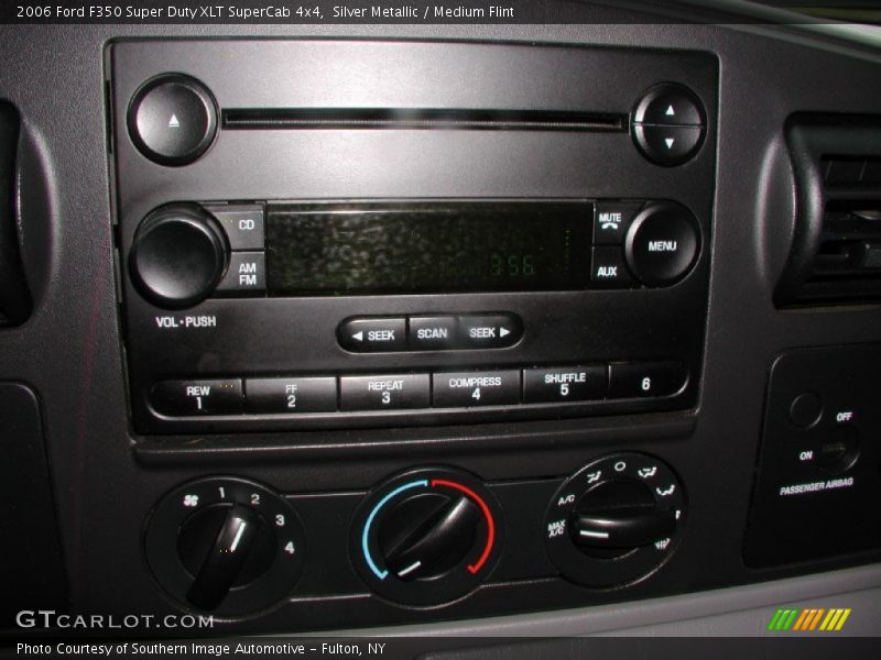 Silver Metallic / Medium Flint 2006 Ford F350 Super Duty XLT SuperCab 4x4