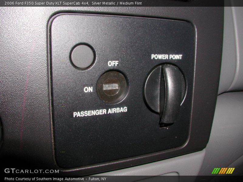 Silver Metallic / Medium Flint 2006 Ford F350 Super Duty XLT SuperCab 4x4