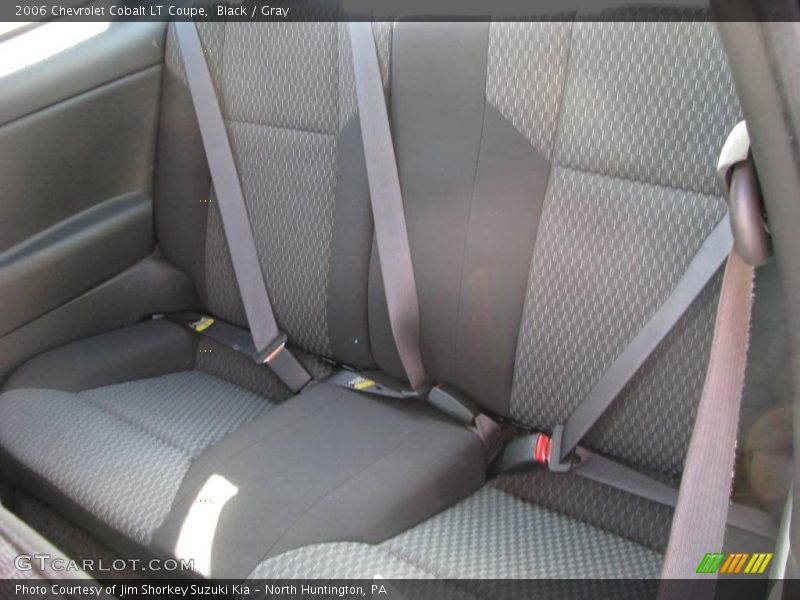 Black / Gray 2006 Chevrolet Cobalt LT Coupe
