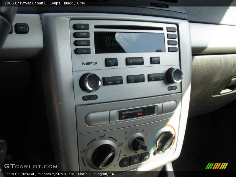 Black / Gray 2006 Chevrolet Cobalt LT Coupe