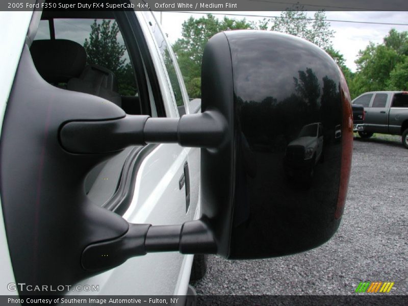 Oxford White / Medium Flint 2005 Ford F350 Super Duty FX4 SuperCab 4x4
