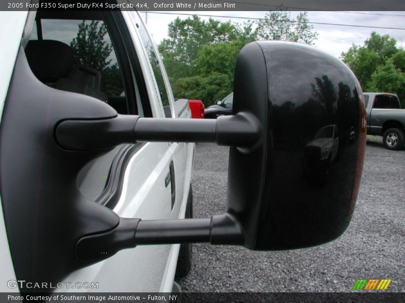 Oxford White / Medium Flint 2005 Ford F350 Super Duty FX4 SuperCab 4x4
