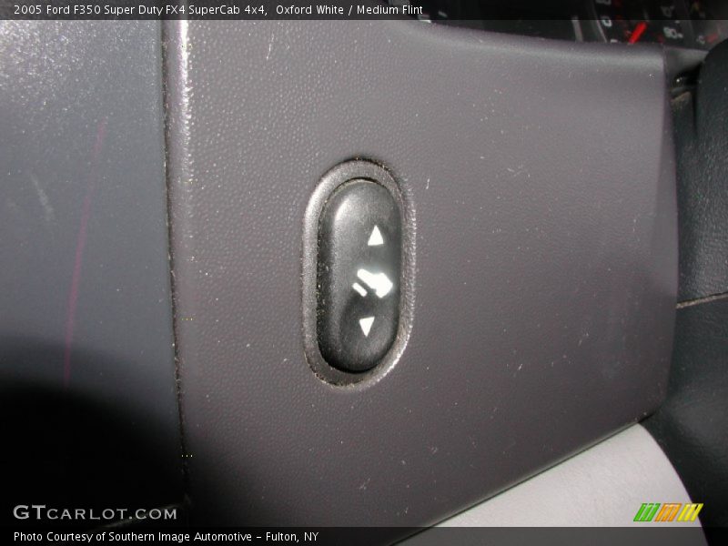 Oxford White / Medium Flint 2005 Ford F350 Super Duty FX4 SuperCab 4x4