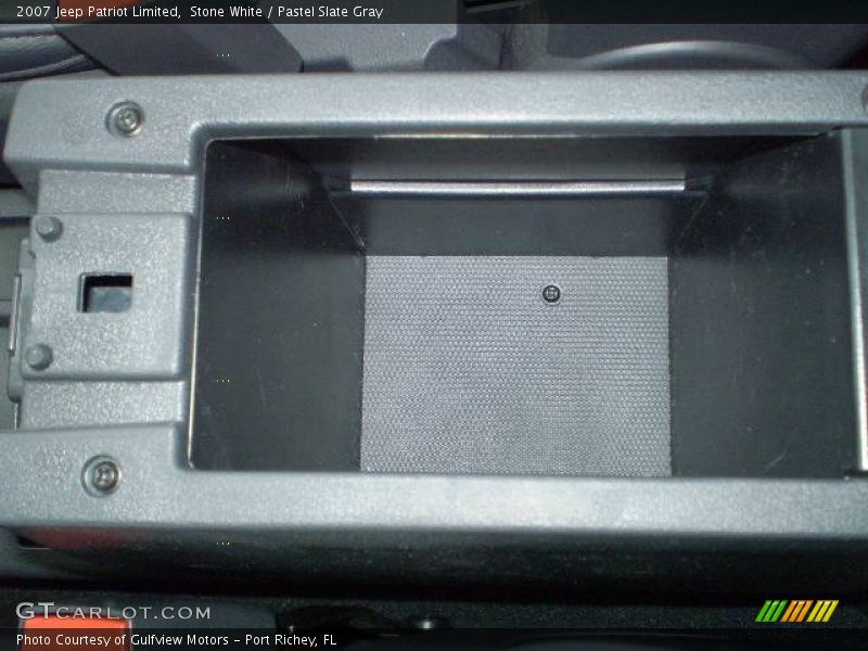 Stone White / Pastel Slate Gray 2007 Jeep Patriot Limited