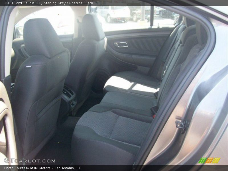 Sterling Grey / Charcoal Black 2011 Ford Taurus SEL