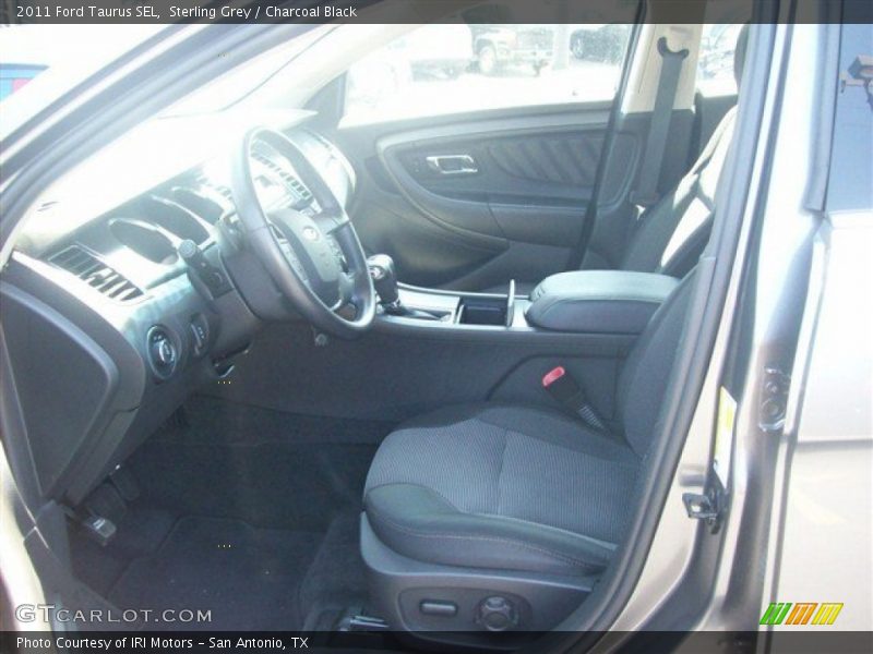 Sterling Grey / Charcoal Black 2011 Ford Taurus SEL