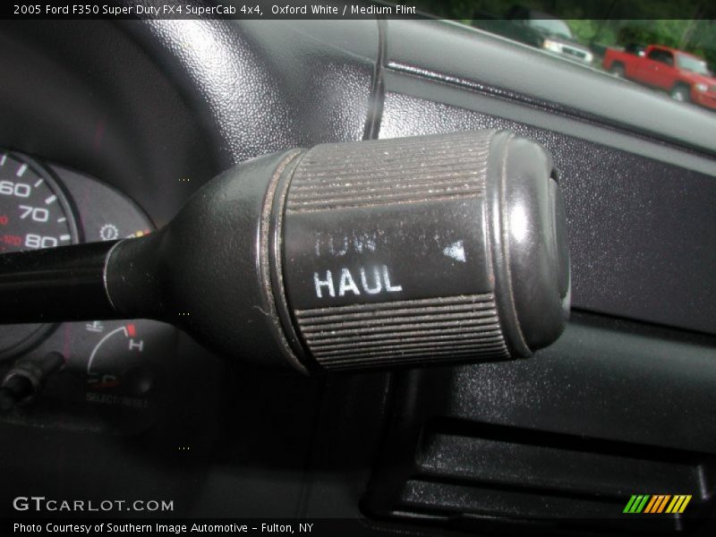Oxford White / Medium Flint 2005 Ford F350 Super Duty FX4 SuperCab 4x4