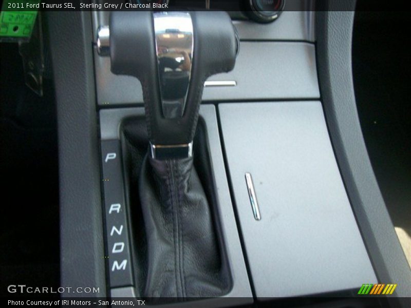 Sterling Grey / Charcoal Black 2011 Ford Taurus SEL