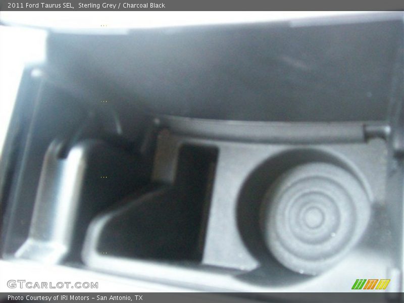 Sterling Grey / Charcoal Black 2011 Ford Taurus SEL
