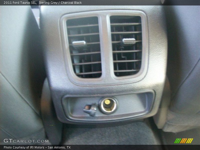 Sterling Grey / Charcoal Black 2011 Ford Taurus SEL