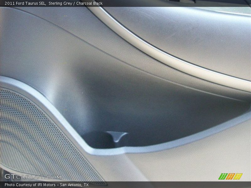 Sterling Grey / Charcoal Black 2011 Ford Taurus SEL