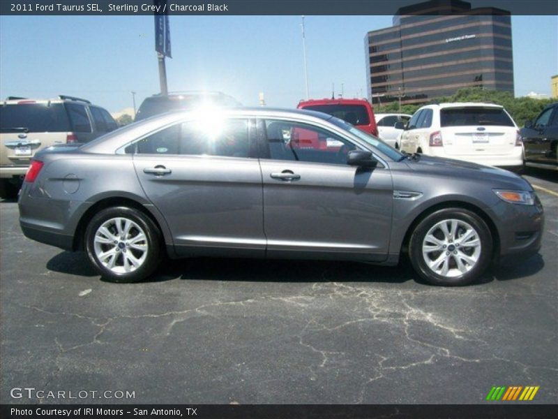 Sterling Grey / Charcoal Black 2011 Ford Taurus SEL