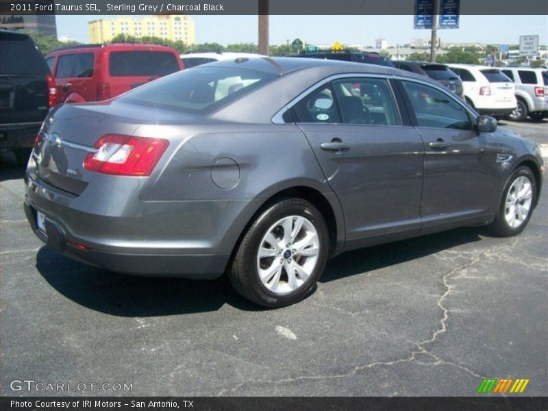 Sterling Grey / Charcoal Black 2011 Ford Taurus SEL