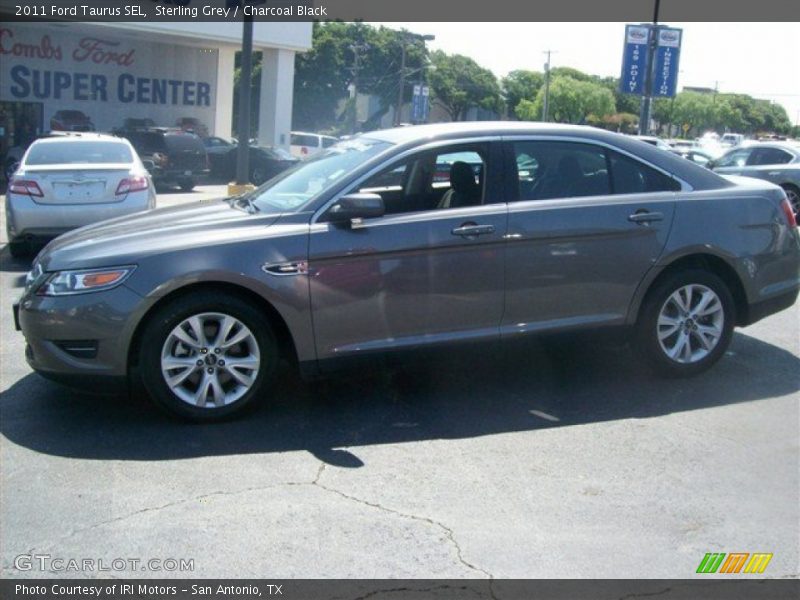 Sterling Grey / Charcoal Black 2011 Ford Taurus SEL