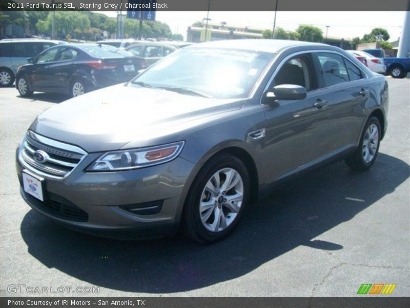 Sterling Grey / Charcoal Black 2011 Ford Taurus SEL