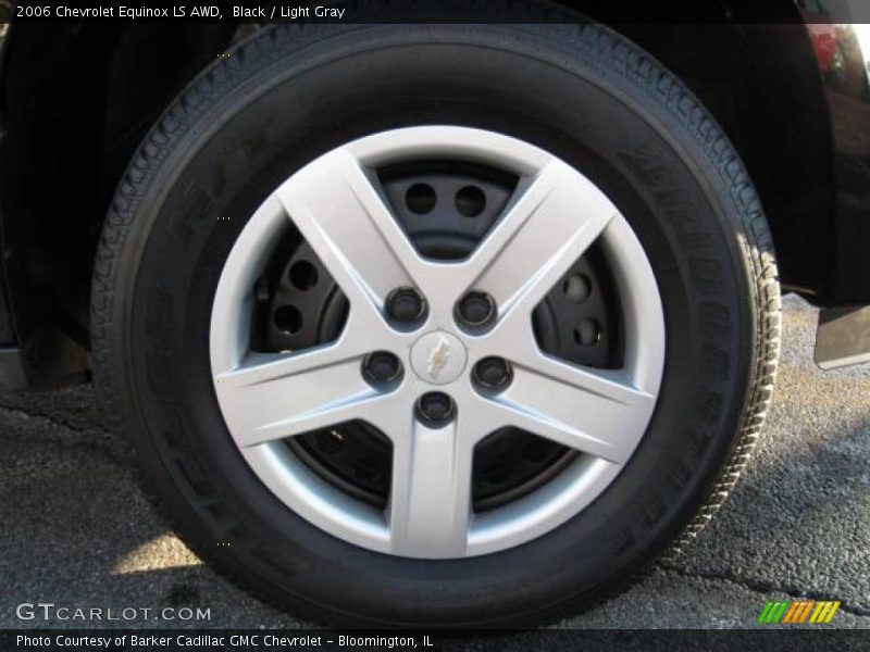 Black / Light Gray 2006 Chevrolet Equinox LS AWD