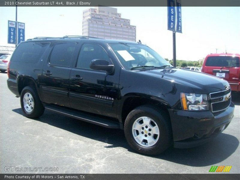 Black / Ebony 2010 Chevrolet Suburban LT 4x4