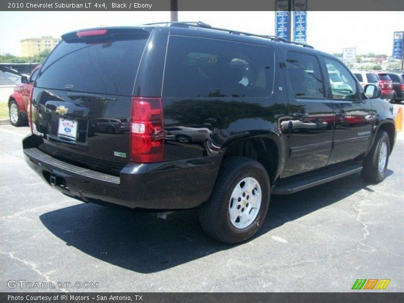 Black / Ebony 2010 Chevrolet Suburban LT 4x4