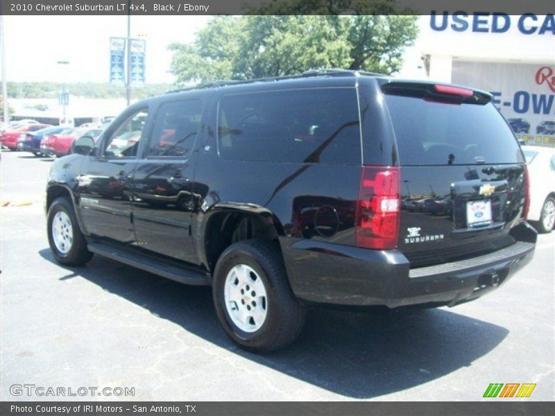 Black / Ebony 2010 Chevrolet Suburban LT 4x4
