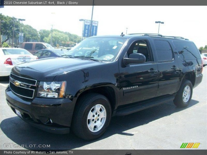 Black / Ebony 2010 Chevrolet Suburban LT 4x4