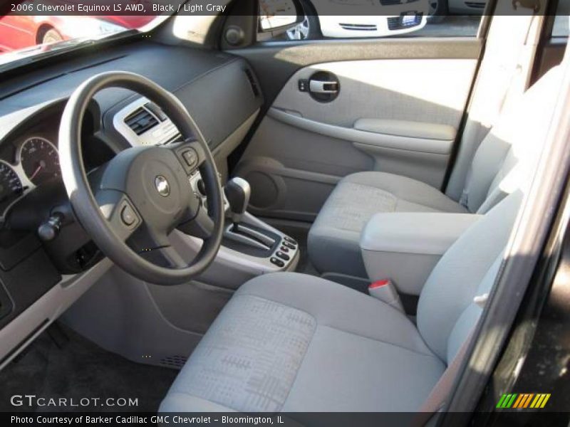 Black / Light Gray 2006 Chevrolet Equinox LS AWD