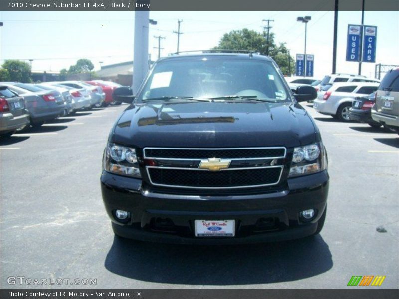 Black / Ebony 2010 Chevrolet Suburban LT 4x4