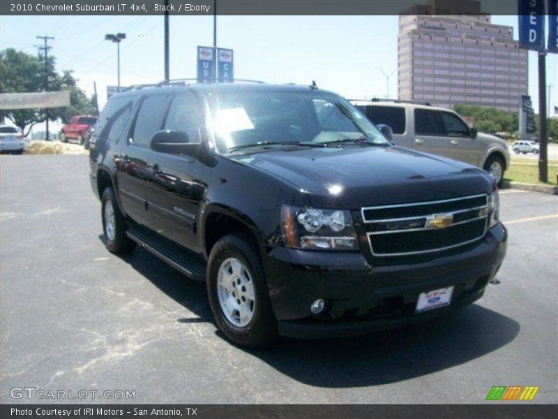 Black / Ebony 2010 Chevrolet Suburban LT 4x4