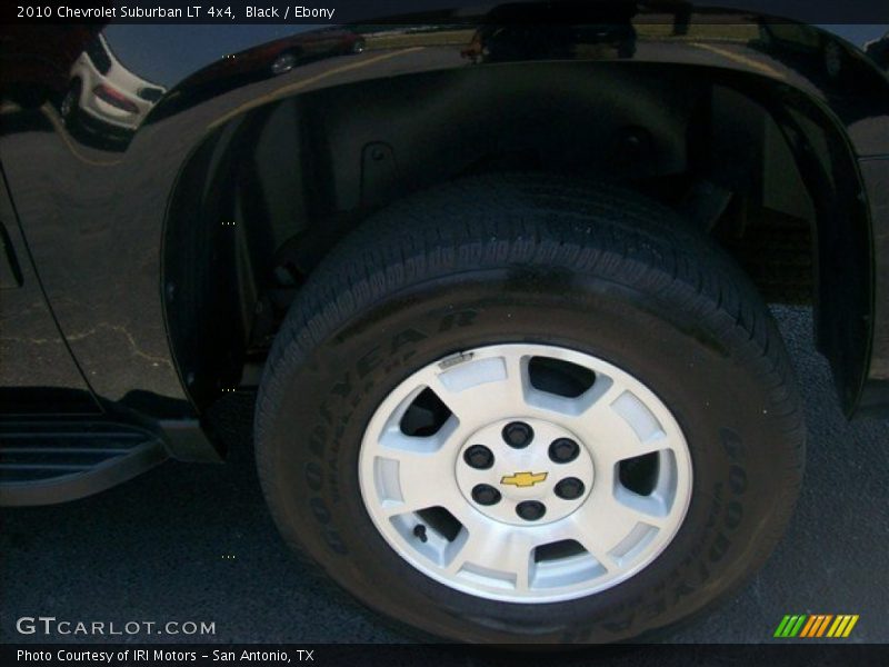 Black / Ebony 2010 Chevrolet Suburban LT 4x4