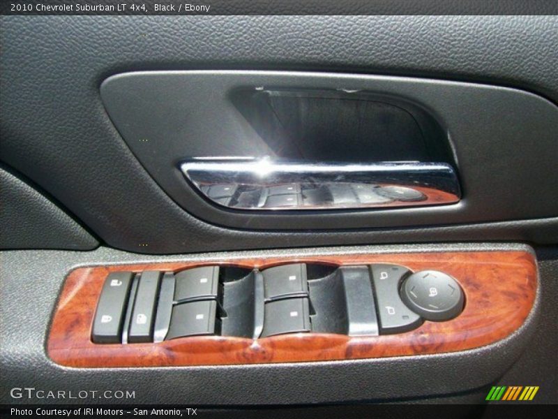 Black / Ebony 2010 Chevrolet Suburban LT 4x4