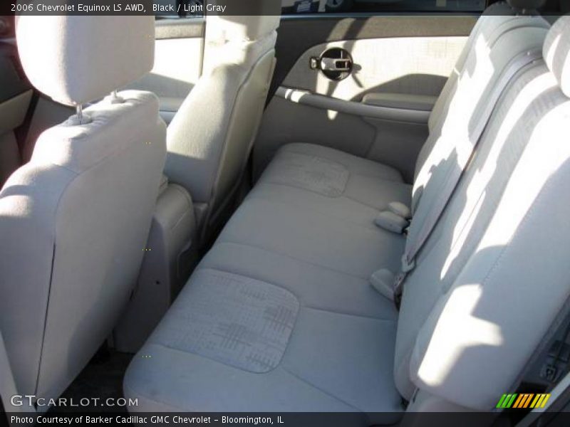 Black / Light Gray 2006 Chevrolet Equinox LS AWD