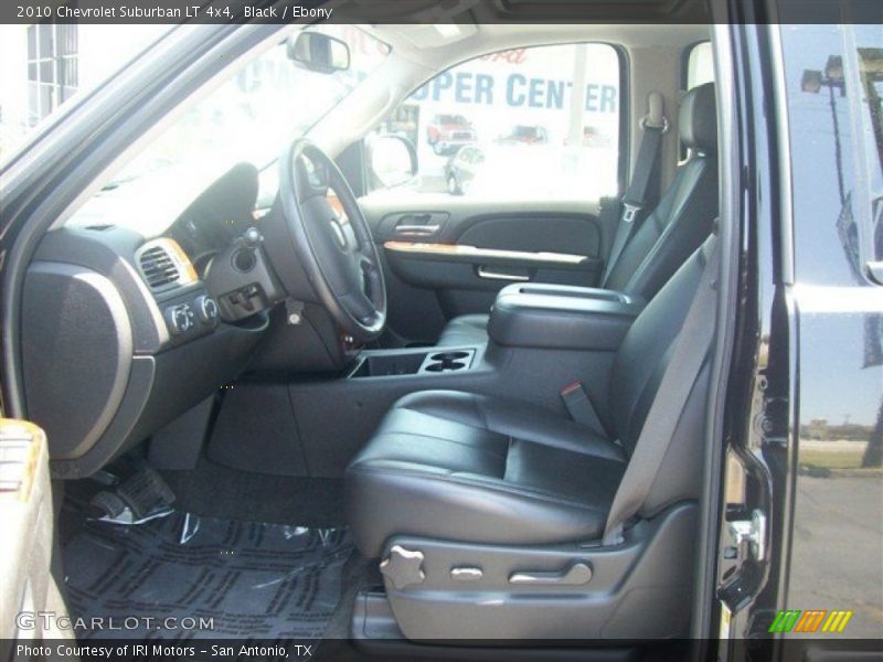 Black / Ebony 2010 Chevrolet Suburban LT 4x4
